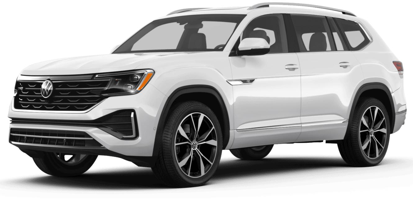 VOLKSWAGEN ATLAS 4MOTION 2024 1V2FR2CA4RC624040 image